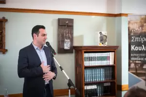 Προεκλογική συνάντηση Σπύρου Κουλκουδίνα στην περιοχή Υδραγωγείου (εικόνες) Προεκλογική συνάντηση Σπύρου Κουλκουδίνα στην περιοχή Υδραγωγείου