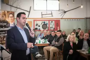 Προεκλογική συνάντηση Σπύρου Κουλκουδίνα στην περιοχή Υδραγωγείου (εικόνες) Προεκλογική συνάντηση Σπύρου Κουλκουδίνα στην περιοχή Υδραγωγείου