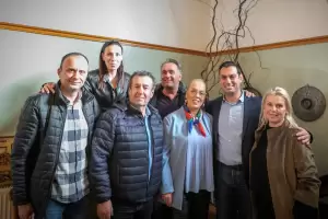 Προεκλογική συνάντηση Σπύρου Κουλκουδίνα στην περιοχή Υδραγωγείου (εικόνες) Προεκλογική συνάντηση Σπύρου Κουλκουδίνα στην περιοχή Υδραγωγείου