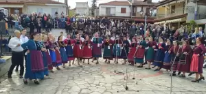 Ρητίνη Πιερίας – Κάηκε η ρόκα