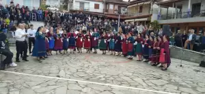 Ρητίνη Πιερίας – Κάηκε η ρόκα