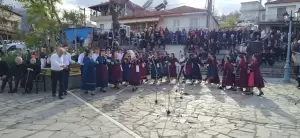 Ρητίνη Πιερίας – Κάηκε η ρόκα