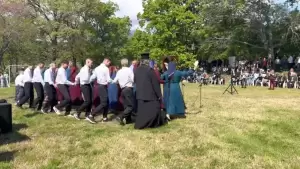 Ρητίνη Πιερίας: Κοσμοσυρροή στην Ιερά Μονή Αγίου Γεωργίου