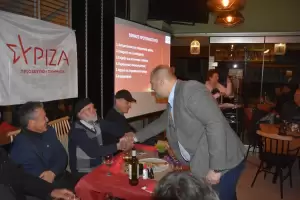 Σάκης Γκούνας: Στο επίκεντρο της πολιτικής μας ο άνθρωπος… Σάκης Γκούνας: