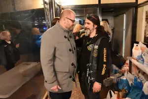 Σάκης Γκούνας: Πάντα κοντά στους συνανθρώπους μας για καλό σκοπό, με μήνυμα ελπίδας Σάκης Γκούνας: Πάντα κοντά στους συνανθρώπους μας για καλό σκοπό, με μήνυμα ελπίδας