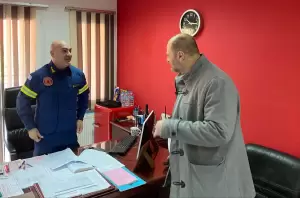 Σάκης Γκούνας: Πολύπλευρος και ιδιαίτερος ο  ρόλος της Πυροσβεστικής Υπηρεσίας Λιτοχώρου