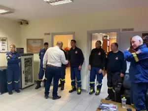 Σάκης Γκούνας: Πολύπλευρος και ιδιαίτερος ο  ρόλος της Πυροσβεστικής Υπηρεσίας Λιτοχώρου