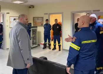 Σάκης Γκούνας: Πολύπλευρος και ιδιαίτερος ο ρόλος της Πυροσβεστικής Υπηρεσίας Λιτοχώρου Σάκης Γκούνας: Πολύπλευρος και ιδιαίτερος ο ρόλος της Πυροσβεστικής Υπηρεσίας Λιτοχώρου