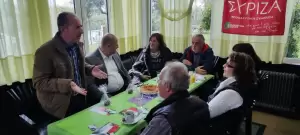 Σάκης Γκούνας: Η θερμή υποδοχή και η συμμετοχή σας, στέλνει μήνυμα νίκης, ανανέωσης και αλλαγής! Σάκης Γκούνας: Η θερμή υποδοχή και η συμμετοχή σας, στέλνει μήνυμα νίκης, ανανέωσης και αλλαγής!