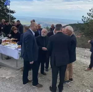 Σάκης Γκούνας: Τιμή και δόξα στους ήρωες της Πιερίας που αγωνίστηκαν για την ελευθερία μας