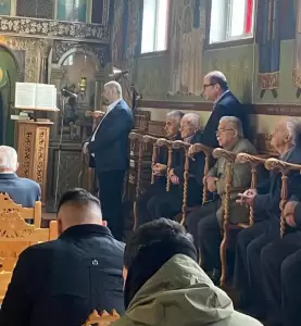 Σάκης Γκούνας: Τιμή και δόξα στους ήρωες της Πιερίας που αγωνίστηκαν για την ελευθερία μας