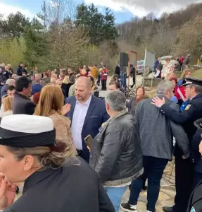 Σάκης Γκούνας: Τιμή και δόξα στους ήρωες της Πιερίας που αγωνίστηκαν για την ελευθερία μας