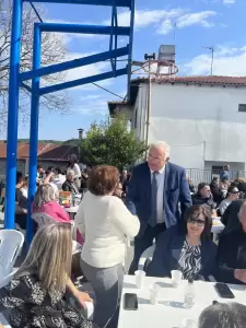 Σάββας Χιονίδης: “Το κάψιμο της Ρόκας” στο Μοσχοχώρι