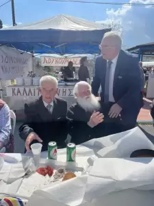 Σάββας Χιονίδης: “Το κάψιμο της Ρόκας” στο Μοσχοχώρι