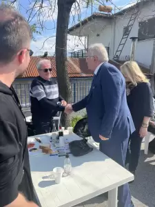 Σάββας Χιονίδης: “Το κάψιμο της Ρόκας” στο Μοσχοχώρι