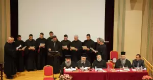 Ο Σεβασμιώτατος Μητροπολίτης Κίτρους Κ. Γεώργιος σε Βιβλιοπαρουσίαση