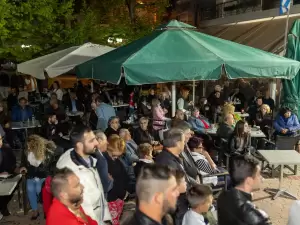 Σπύρος Κουλκουδίνας: Μεγαλειώδης ανοικτή συγκέντρωση του υποψήφιου βουλευτή της Ν.Δ. στην κεντρική πλατεία  του Κολινδρού