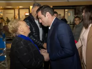 Σπύρος Κουλκουδίνας: Μεγαλειώδης ανοικτή συγκέντρωση του υποψήφιου βουλευτή της Ν.Δ. στην κεντρική πλατεία  του Κολινδρού