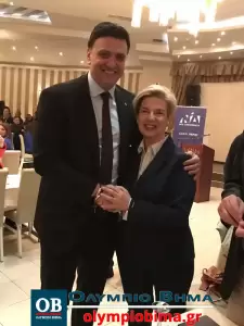 Κατερίνη: Ο υπουργός Βασίλης Κικίλιας προσκεκλημένος της Δ.Ε.Ε.Π Πιερίας (Φωτορεπορτάζ & βίντεο) Στην Κατερίνη ο υπουργός Τουρισμού Βασίλης Κικίλιας (φωτορεπορτάζ & βίντεο)