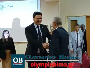 Στην Κατερίνη ο υπουργός Τουρισμού Βασίλης Κικίλιας (φωτορεπορτάζ & βίντεο)