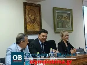 Στην Κατερίνη ο υπουργός Τουρισμού Βασίλης Κικίλιας (φωτορεπορτάζ & βίντεο)