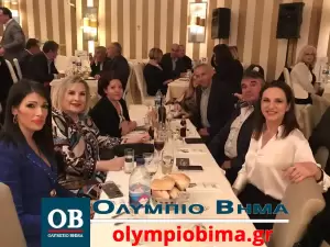 Στην Κατερίνη ο υπουργός Τουρισμού Βασίλης Κικίλιας (φωτορεπορτάζ & βίντεο)