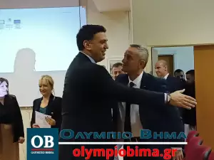 Στην Κατερίνη ο υπουργός Τουρισμού Βασίλης Κικίλιας (φωτορεπορτάζ & βίντεο)