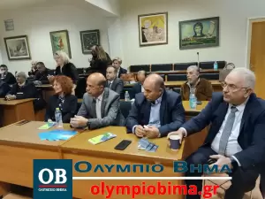 Στην Κατερίνη ο υπουργός Τουρισμού Βασίλης Κικίλιας (φωτορεπορτάζ & βίντεο)