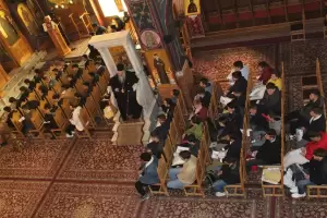 Σύναξη ιεροπαίδων, διακονιτών και αναγνωστών στην Ιερά Μητρόπολη Κατερίνης