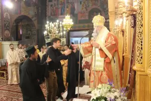 Σύναξη ιεροπαίδων, διακονιτών και αναγνωστών στην Ιερά Μητρόπολη Κατερίνης