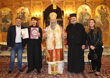 Σύναξη ιεροπαίδων, διακονιτών και αναγνωστών στην Ιερά Μητρόπολη Κατερίνης