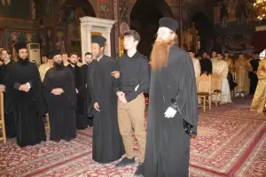 Σύναξη ιεροπαίδων, διακονιτών και αναγνωστών στην Ιερά Μητρόπολη Κατερίνης