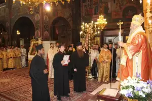 Σύναξη ιεροπαίδων, διακονιτών και αναγνωστών στην Ιερά Μητρόπολη Κατερίνης