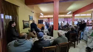 Συνεχίζει την προεκλογική του πορεία ο υποψ.Βουλευτής Πιερίας της Ν.Δ. Σπύρος Κουλκουδίνας