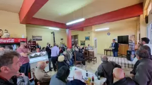 Συνεχίζει την προεκλογική του πορεία ο υποψ.Βουλευτής Πιερίας της Ν.Δ. Σπύρος Κουλκουδίνας