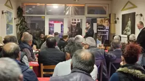 Συνεχίζει την προεκλογική του πορεία ο υποψ.Βουλευτής Πιερίας της Ν.Δ. Σπύρος Κουλκουδίνας