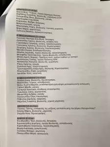 ΣΥΡΙΖΑ: Αυτά είναι τα ψηφοδέλτια του