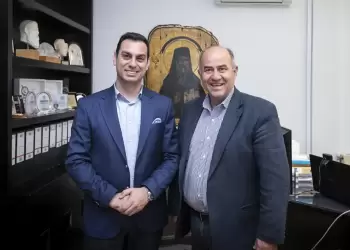 Συζήτηση στη σκιά του Ολύμπου με το Δήμαρχο Δίου Ολύμπου Βαγγέλη Γερολιόλιο