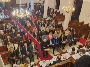 Τα Βυζαντινά Πάθη από την Μικτή Χορωδία Κατερίνης