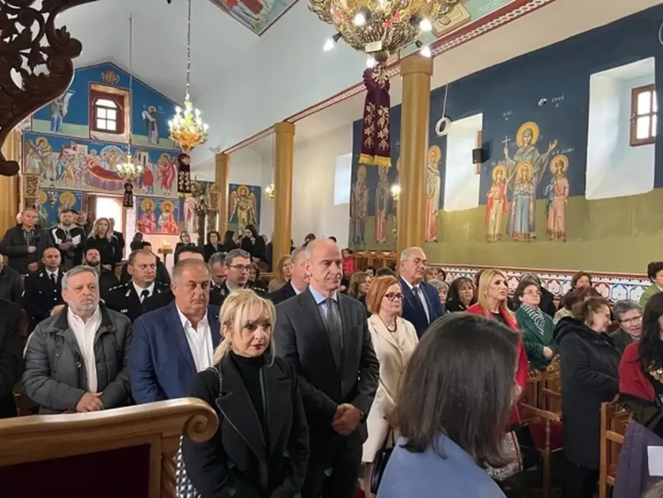 Τη Βουλή εκπροσώπησε ο Φώντας Μπαραλιάκος στις επετειακές εκδηλώσεις της Μάχης της Μηλιάς