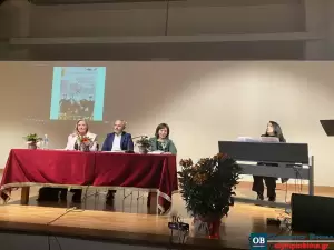 Το  «βραχιόλι της  φωτιάς» – Μια επιτυχημένη βιβλιοπαρουσίαση  στο  Πνευματικό Κέντρο Καρίτσας