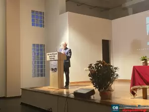 Το  «βραχιόλι της  φωτιάς» – Μια επιτυχημένη βιβλιοπαρουσίαση  στο  Πνευματικό Κέντρο Καρίτσας