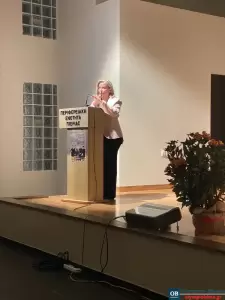 Το  «βραχιόλι της  φωτιάς» – Μια επιτυχημένη βιβλιοπαρουσίαση  στο  Πνευματικό Κέντρο Καρίτσας