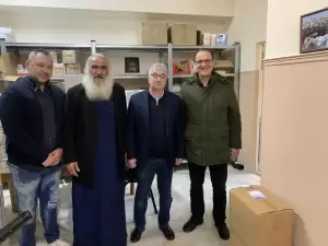 Τρόφιμα στο Παντοπωλείο της Ιεράς Μητρόπολης Κίτρους Τρόφιμα στο Παντοπωλείο της Ιεράς Μητρόπολης Κίτρους