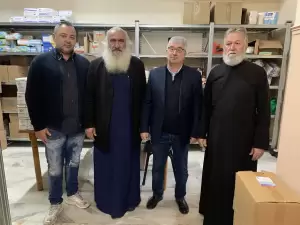 Τρόφιμα στο Παντοπωλείο της Ιεράς Μητρόπολης Κίτρους Τρόφιμα στο Παντοπωλείο της Ιεράς Μητρόπολης Κίτρους