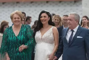 Βίον  ανθόσπαρτον: Ο Γάμος του Νικόλαου Δαμιανού και της Χριστίνας Αθανασιάδου