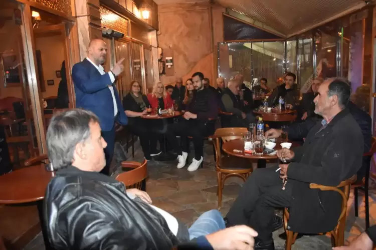 Σάκης Γκούνας: Όπου κι αν πάω, η Πιερία με πληγώνει…Καταγράφω παντού προβλήματα και αιτήματα.