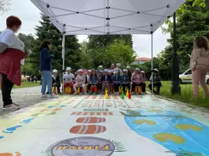 1.200 παιδιά στην Κατερίνη, έμαθαν για την οδική ασφάλεια παίζοντας και διασκεδάζοντας 1.200 παιδιά στην Κατερίνη, έμαθαν για την οδική ασφάλεια παίζοντας και διασκεδάζοντας