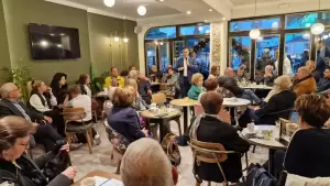 Συγκινητική υποδοχή στο Λιτόχωρο για Σπύρο Κουλκουδίνα Συγκινητική υποδοχή στο Λιτόχωρο για Σπύρο Κουλκουδίνα