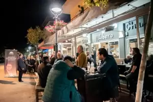 Κωνσταντίνος Κουτρούπας - Χθες το βράδυ, στον Κορινό!